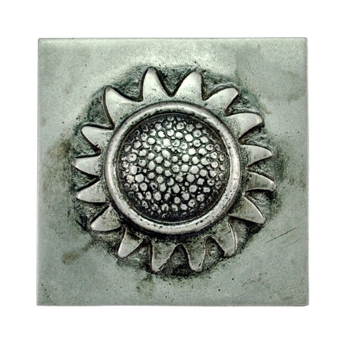 2.50" "Sunflower" Aluminium Wall Tiles 